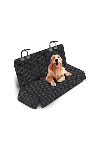 Kedi Köpek Araba Koltuğu Kılıfı Araba Oto Araç Arka Koltuk Kedi Köpek İçin Koltuk Örtüsü Kılıfı 135 X 11