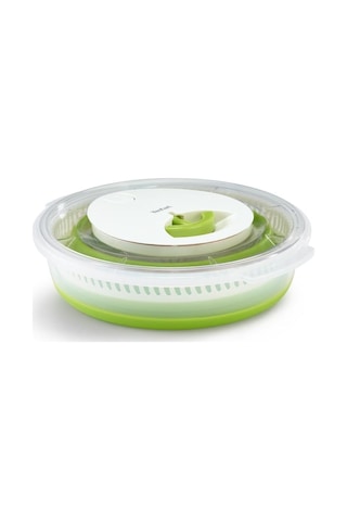 Tefal Katlanabilir Salata Kurutucu Yeşil - Beyaz