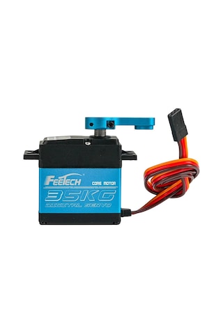 Feetech 180 Derece Digital Su Geçirmez Servo Motor 7.4v 35kg/cm Ft5330m