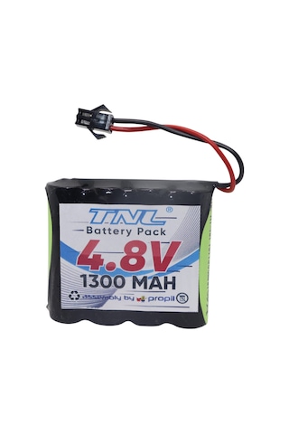 4.8 V Oyuncak Araba Pili 1300 Mah