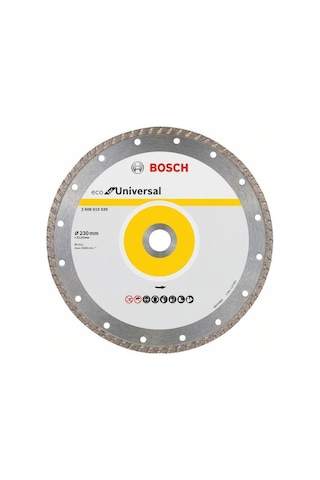 Bosch 9+1 Eco For Universal 230 mm Turbo Kesici Disk - 2608615048