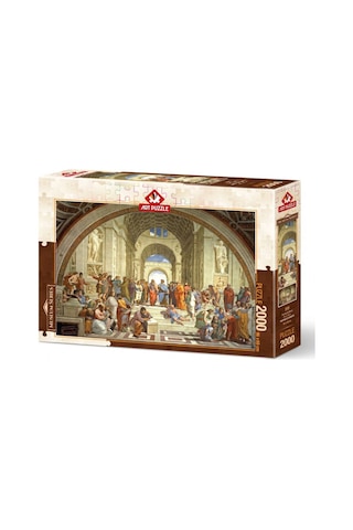 Art Puzzle Atina Okulu 2000 Parça Puzzle