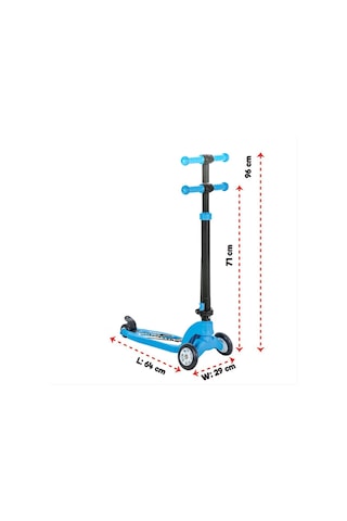 Adventure Scooter  Mavi