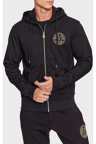 Versace Jeans Couture Erkek Sweat 75gaıt06 Cf06t G89 Siyah