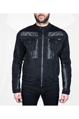 Rider Denim Riderdenim Efil File Kot Yazlık Motosiklet Montu