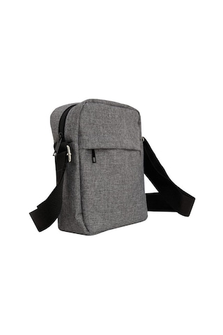 Louisiana Polo Trend Çapraz Askılı Erkek Çanta Gri 7699 Gri
