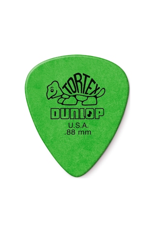 Jim Dunlop Tortex Standard .88 MM yeşil - 1 Adet Pena