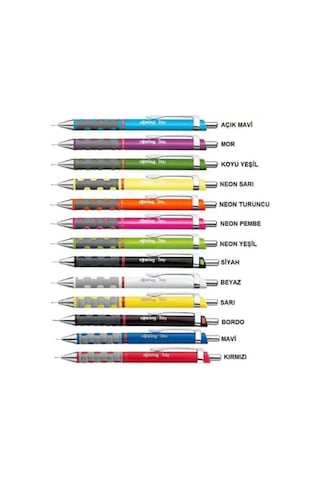 Rotring Tikky Versatil Kalem
