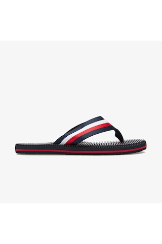 Tommy Hilfiger Logo Massage Erkek Lacivert Terlik Fm0fm05443 Lacivert