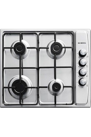 Kumtel KO-B66S2 - KO-410 BF - KO-DP6X Inox Ankastre Set