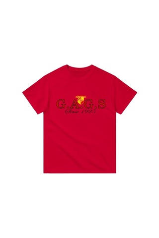 Göztepe Gags Kısa Kollu Bisiklet Yaka T-shirt KIrmızı