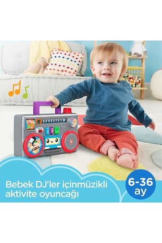 Fisher Price Eğlen Ve Öğren Müzik Kutusu Türkçe