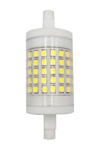 Led R7s Mısır Ampulü Ev Ofis Yatak Odası Açık Hava Günlük Kullanım Beyaz Mini Taşınabilir Ampul