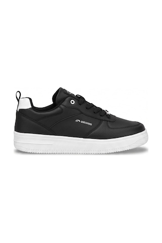 M.p 262-6049 Erkek Klasik Sneaker Siyah - Beyaz
