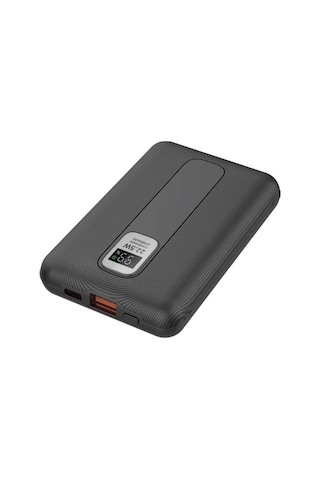 Dexim SY12 10.000 mAh PD Slim Dijital Göstergeli Taşınabilir Powerbank