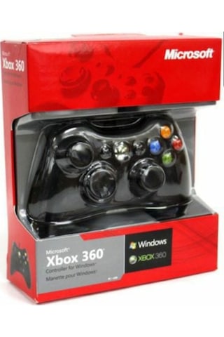 Microsoft Xbox 360 Gamepad Kablolu Oyun Kolu