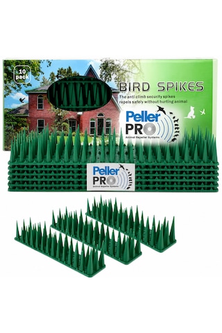 Kuş Kondurmaz Diken 50x3,5cm 12'li Paket Toplam 6 Metre