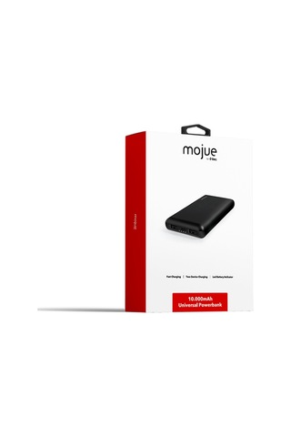 Mojue By Ttec Pb01 10.000 Mah Taşınabilir Şarj Aleti Siyah