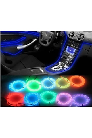 Araç Içi Neon Aydınlatma 1 Metre