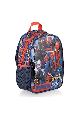 Spiderman Anaokulu Çantası Hawk Wonder 48124