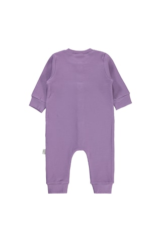 Civil Baby Bebek Patiksiz Tulum 1-6 Ay Lila 08958232823s1-1 Lila
