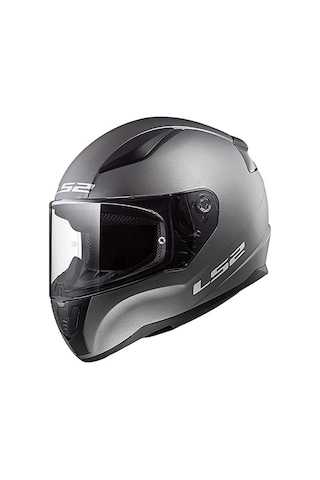 Ls2 Kask Ff353 Rapid Mat Titanyum Tam Kapali 464331160