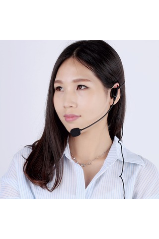 Neevoyu Serbest Elden Kullanıma Uygun Evrensel Kulaklık Mikrofonu - Tek Yönlü Ses Alımı, Gıcırdatlı Tasarım, 3.5mm Bağlantı, Sesten Çıkarım, Öğretim/stüdyo Kullanıma Uygun