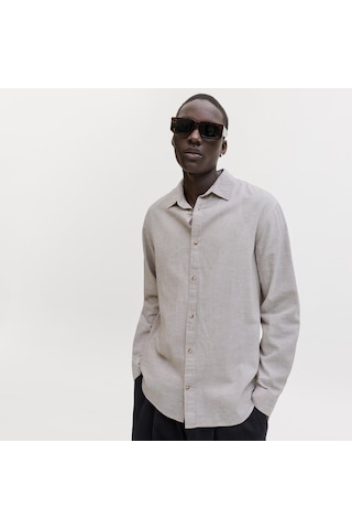 Jack & Jones Erkek Uzun Kollu Gömlek - Summer - 12289174 Çok Renkli