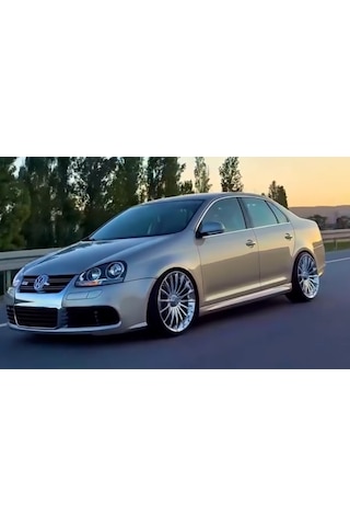 Vw Jetta Yan Marşpiyel Takımı Plastik 2006-2010