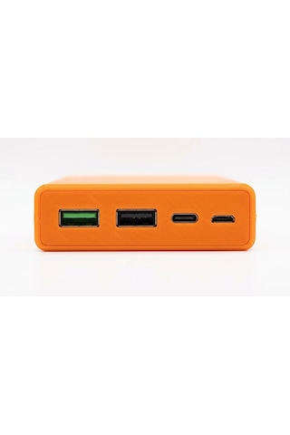 Gözeler Çift Usb 5v 2.4a Ledli Micro Type-c Powerbank Modülü Ve Powerbank Kutusu Piller Dahil Değildir