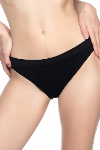 Angbutik Siyah Mı 3001 Soft Slip Külot