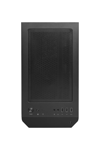 Msi Mag Forge M100A Akrilik yan panel 3x120 MM 1x120 MM Auto RGB Fan Atx Bilgisayar Kasası