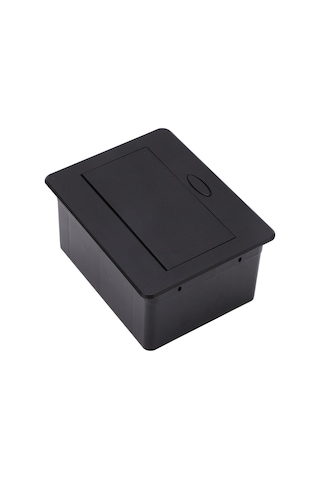 Tenfowee Alüminyum-pc Gizli Masüstü Prizi, 2x Usb 2.1a, Su Ve Toz Koruma, Ateş Direnci, 250v 13a, Ofis/okul/uyumlu