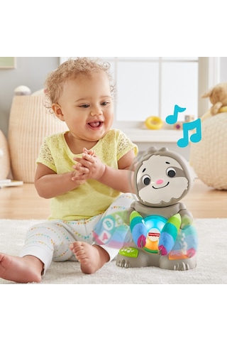Fisher Price FP Linkimals Neşeli Tembel Hayvan Türkçe
