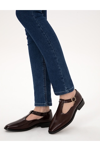 Pierre Cardin Kadın Bordo Ayakkabı 50315578-vr014 Bordo