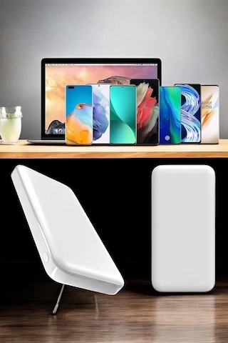 Mey Najmaddin 5000 Mah İos Uyumlu Magsafe Kablosuz Şarj Hızlı Şarj Desteği Najmaddin