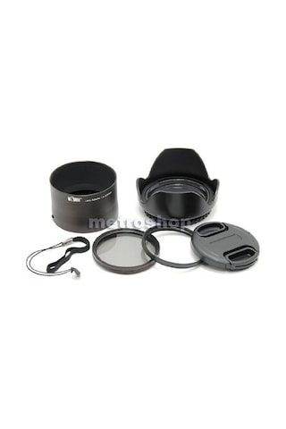 Olympus Sp-600 Uz için 6 Parça Lens Filtre Seti