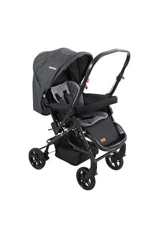 Mamma King Çift Yönlü Bebek Arabası + Ayak Örtüsü Ve Yağmurluk