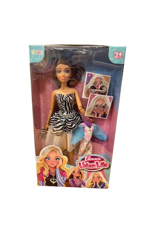 Sh40812 11,5" Moda Oyuncak Bebek-zrv