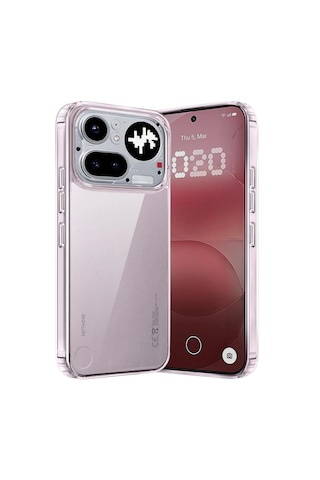 Microcase Nothing Phone 4a Pro İle Uyumlu Slim Serisi Soft Tpu Silikon Kılıf - Şeffaf Al3324