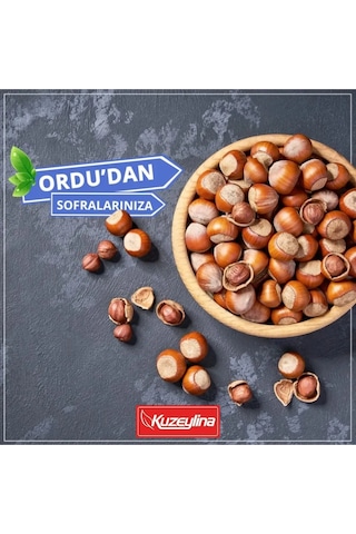 Kabuklu Fındık 5 Kg - Özel Hasat Çerezlik Ordu Fındığı -hediyelik Çuvalda Gönderim 5 KG