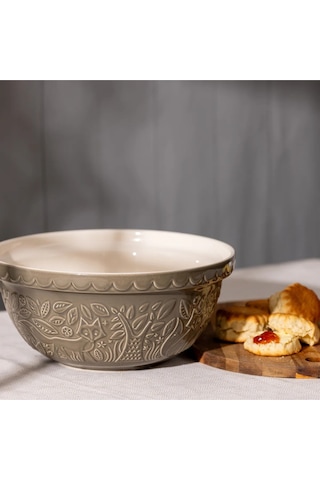 Mason Cash In The Forest Gri 29cm Fox Mixing Bowl Karıştırma Kasesi