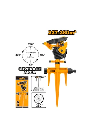 İngco Titreşimli Kazıklı Fiskiye 3/4'' Hps13601