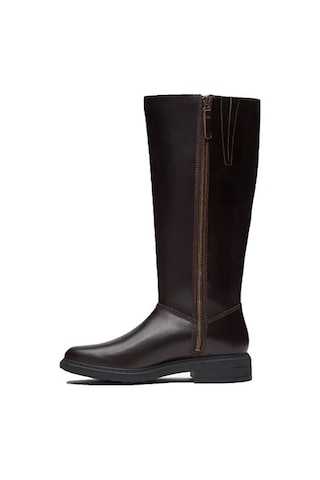 Timberland Stormbucks Tall Zıp Up Boot Kadın Günlük Çizme Tb0a5t6pw011 Kahverengi