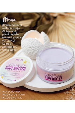 Monoi Body Butter Nemlendirici Vücut Kremi 250 Ml
