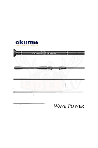 Okuma Wave Power 213 CM 0-8 Gr Lrf Kamışı