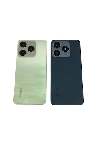 Realme C63 Rmx3939 Kasa Arka Kapak Pil Kapağı Mavi