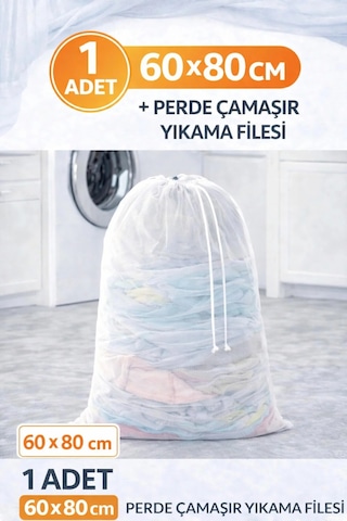 Serstil Perde Ve Çamaşır Yıkama Filesi 60x80 Cm Diğer