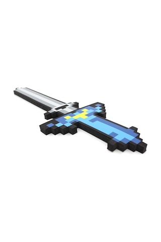 Minecraft Diamond Stil Kılıç 45 CM