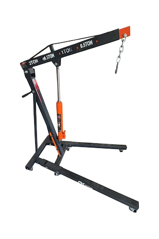 Fk Frıko 1 Ton Hidrolik Katlanır Vinç Motor Calaskar